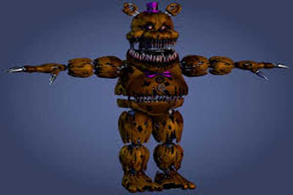 nightmare at fredbear 3 (official)